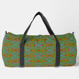 Audson Green Duffle Bag