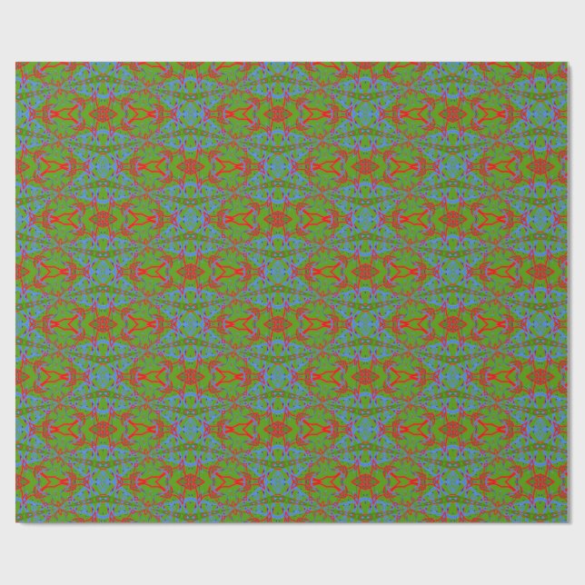 Audson Green Geschenkpapier (Flach)