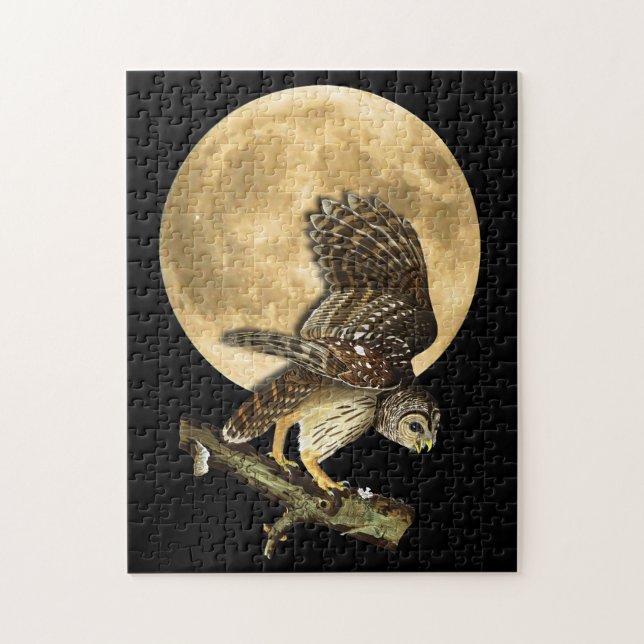 Audubon abgehaltene Eulen-u. (Vertikal)