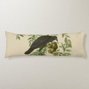 Audubon American Crow Black Bird Seitenschläferkissen