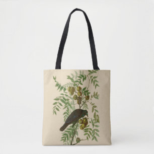 Audubon American Crow Black Bird Tasche