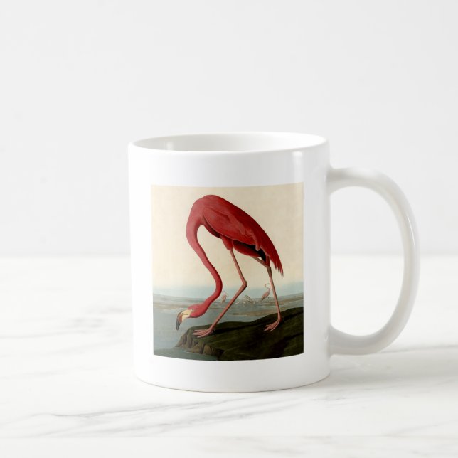 Audubon American Flamingo Kaffeetasse (Rechts)