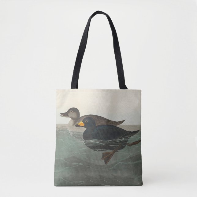 Audubon American Scoter Duck Classic Tasche (Vorderseite)