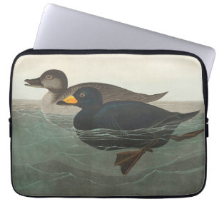 Audubon American Scoter Duck Laptopschutzhülle