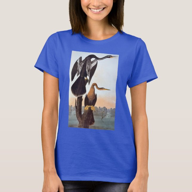 Audubon: Anhinga T-Shirt (Vorderseite)