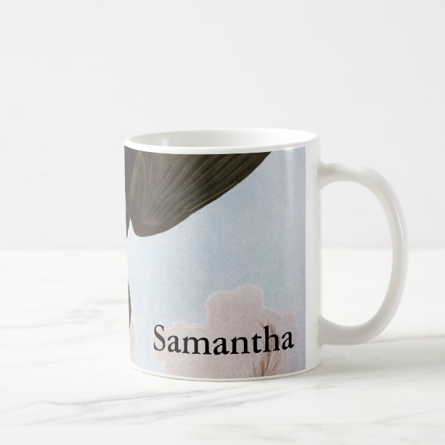 Audubon: Baum-Schwalbe Kaffeetasse (Rechts)