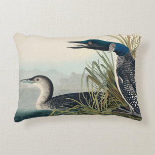 Audubon Bird Loon Diver Classic Dekokissen
