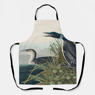 Audubon Bird Loon Diver Classic Schürze