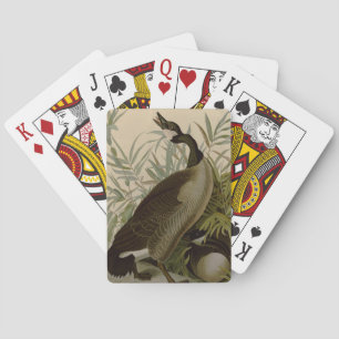 Audubon Canada Goose Wildlife Bird Spielkarten