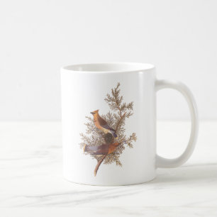 Audubon Cedar Waxwing Bird Kaffeetasse