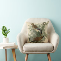 Audubon Cedar Waxwing Bird