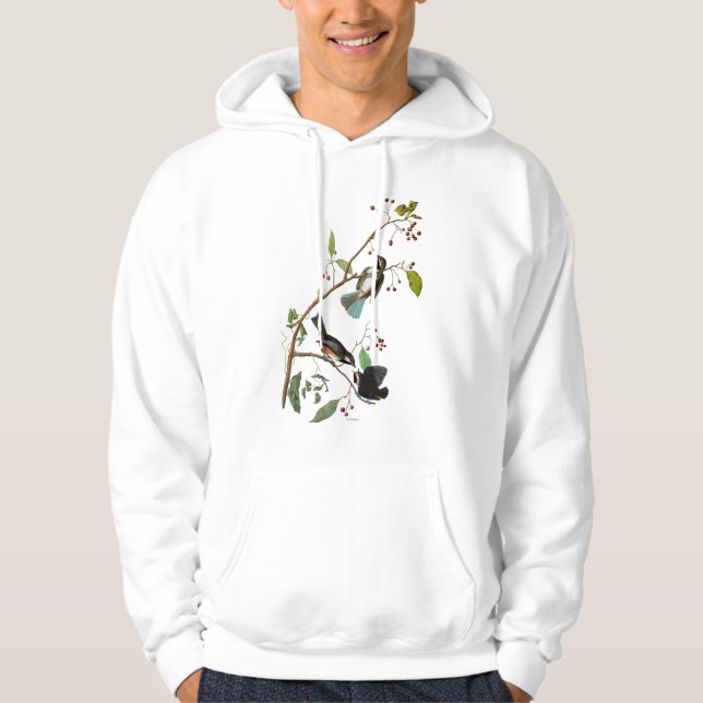Audubon: Chickadee Hoodie (Vorderseite)