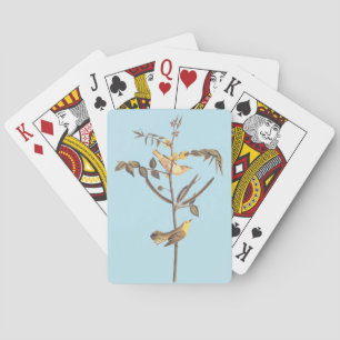 Audubon Children's Warbler Songbird-Notebook Spielkarten