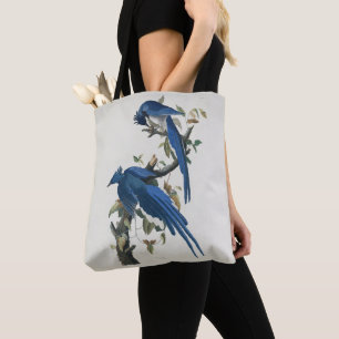 Audubon Columbia Jay Schwarzkopf Elsterjay Tasche