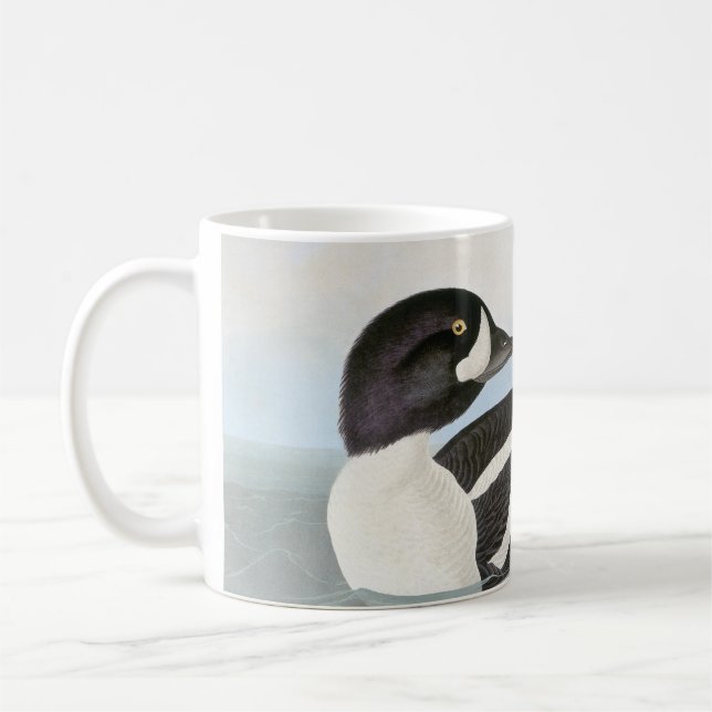 Audubon: Der Goldeneye des Karrens Kaffeetasse (Links)