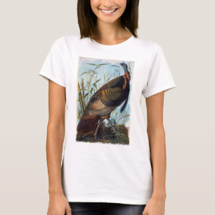 Audubon: Die wilde Türkei T-Shirt
