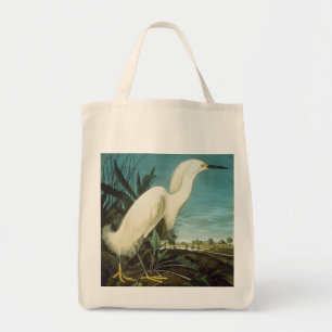 Audubon: Egret Tragetasche