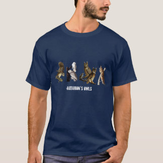 Audubon Eulen-Shirt T-Shirt