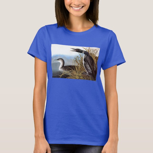 Audubon: Gemeinsames Loon T-Shirt (Vorderseite)
