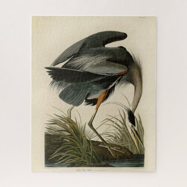Audubon Great Blue Heron Marsh Bird (Vertikal)