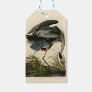Audubon Great Blue Heron Marsh Bird Geschenkanhänger