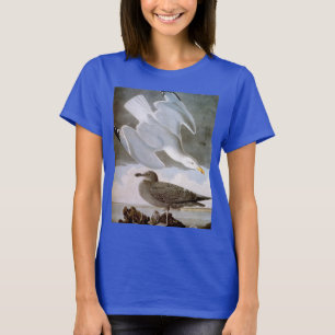 Audubon: Hering Gull T-Shirt