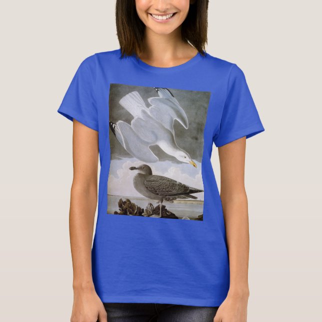 Audubon: Hering Gull T-Shirt (Vorderseite)
