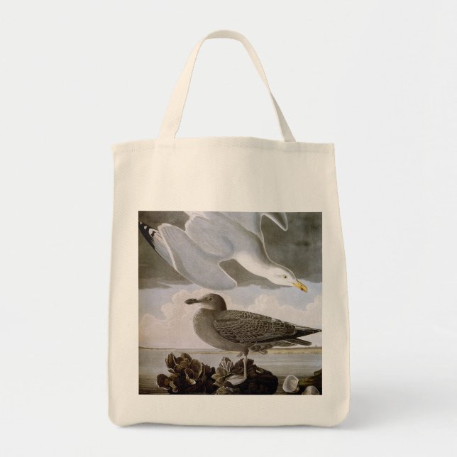 Audubon: Hering-Möve Tragetasche (Vorne)