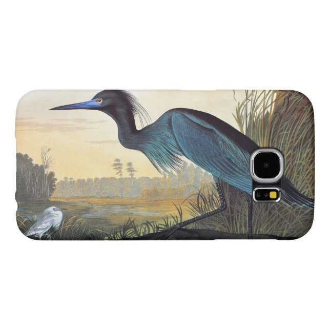 Audubon: Kleines Blau-Reiher Case-Mate Samsung Galaxy Hülle (Rückseite Horizontal)