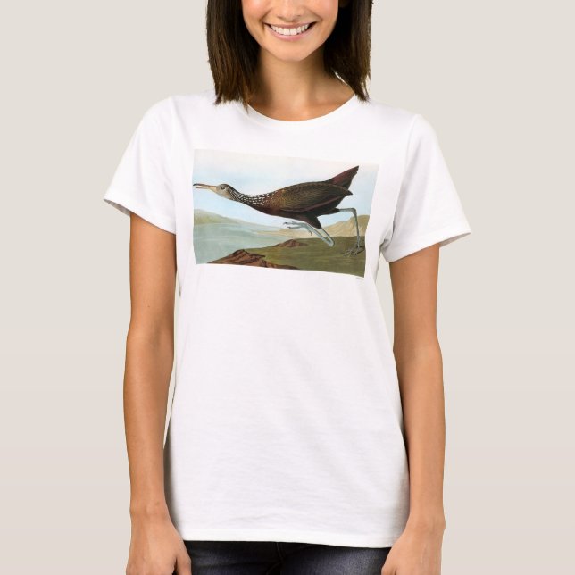 Audubon: Limpkin T-Shirt (Vorderseite)