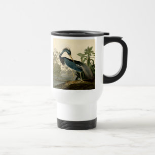 Audubon Louisiana Reiher Birds America Kunst Reisebecher