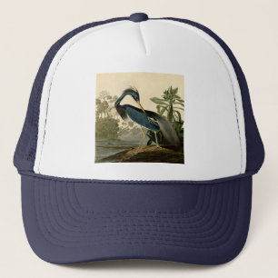 Audubon Louisiana Reiher Birds America Kunst Truckerkappe