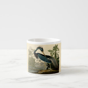 Audubon Louisiana Reiher Vögel Amerika Kunst Espressotasse