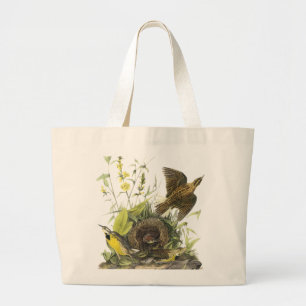 Audubon OstMeadowlard Jumbo Stoffbeutel