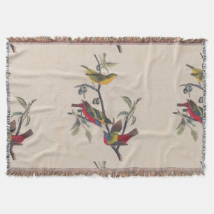 Audubon Painted Bunting Bird Wildlife Decke