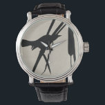 Audubon Silhouette II Armbanduhr<br><div class="desc">Tiere</div>