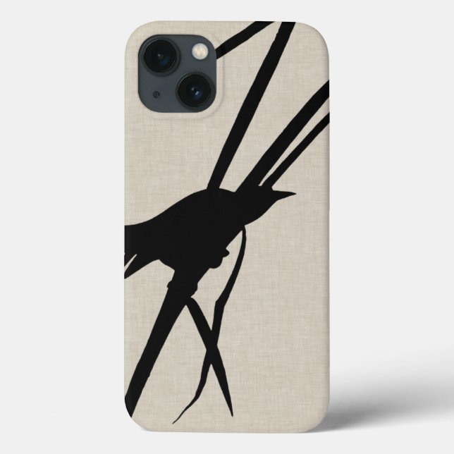 Audubon Silhouette II Case-Mate iPhone Hülle (Rückseite)