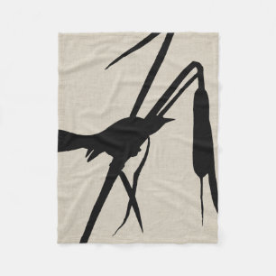 Audubon Silhouette II Fleecedecke