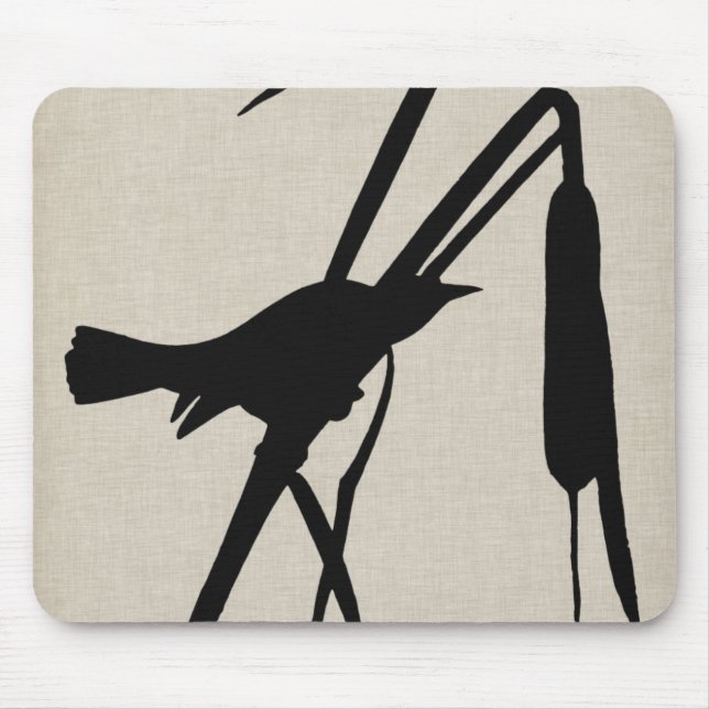 Audubon Silhouette II Mousepad (Vorne)