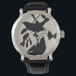 Audubon Silhouette IV Armbanduhr<br><div class="desc">Tiere</div>