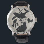 Audubon Silhouette IV Armbanduhr<br><div class="desc">Tiere</div>