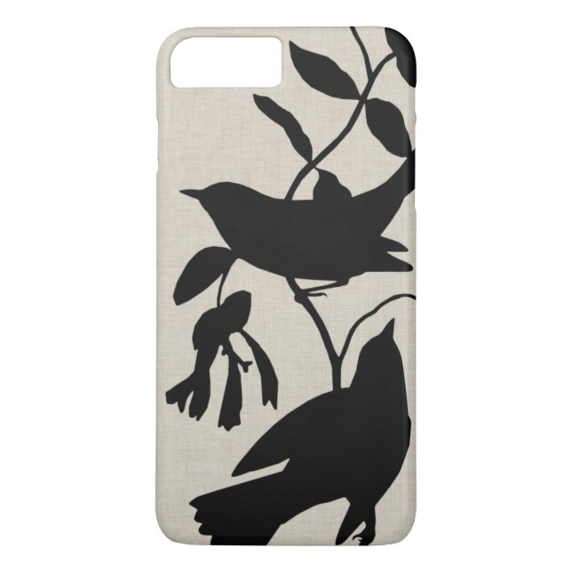 Audubon Silhouette IV Case-Mate iPhone Hülle (Rückseite)