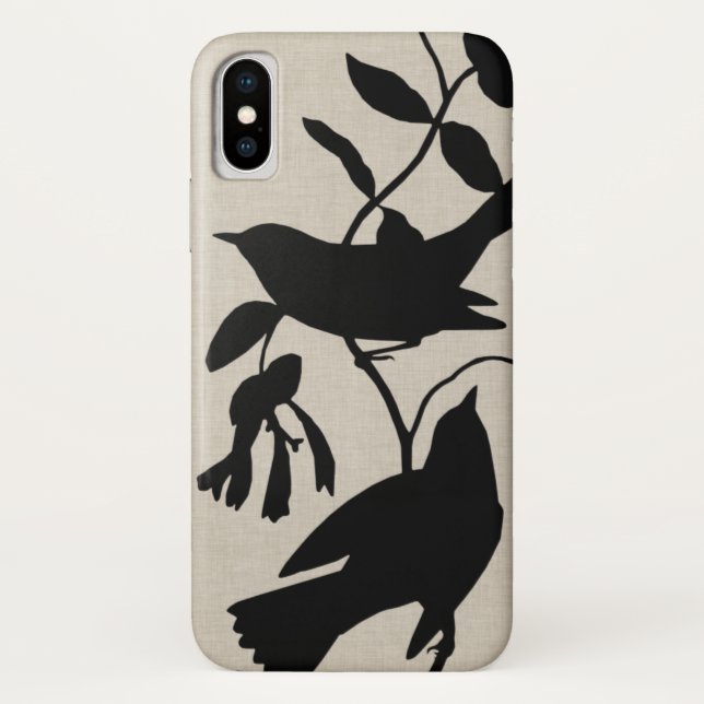 Audubon Silhouette IV Case-Mate iPhone Hülle (Rückseite)