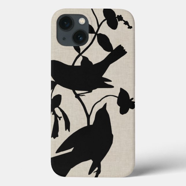 Audubon Silhouette IV Case-Mate iPhone Hülle (Rückseite)