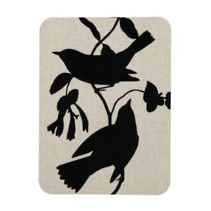 Audubon Silhouette IV Magnet