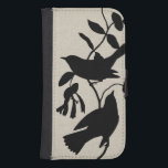 Audubon Silhouette IV Phone Geldbeutel<br><div class="desc">Tiere</div>