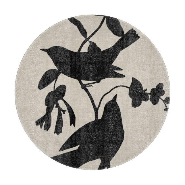 Audubon Silhouette IV Schneidebrett (Vorderseite)