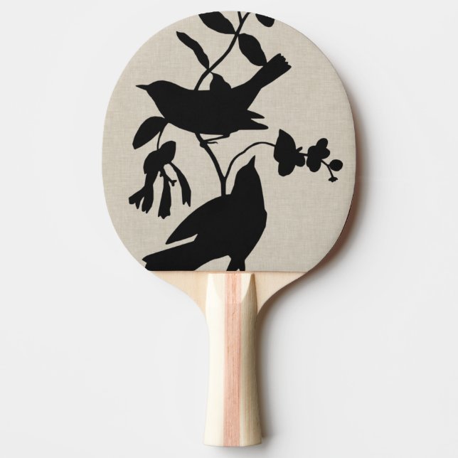 Audubon Silhouette IV Tischtennis Schläger (Vorderseite)