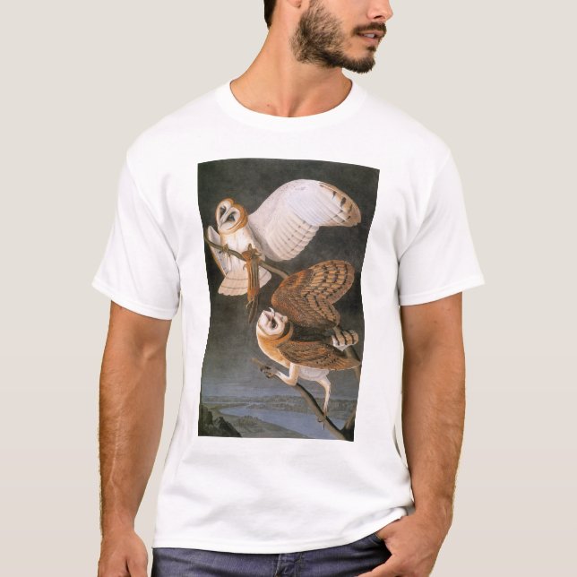 Audubon: Stallhuhn T-Shirt (Vorderseite)