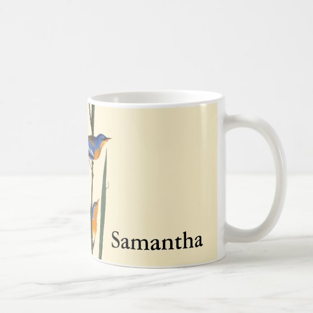 Audubon: Trällerer Kaffeetasse (Rechts)